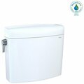Toto Aquia IV Cube Dual Flush 1.28 and 0.9 GPF Toilet Tank Only Cotton White ST436EMNA#01